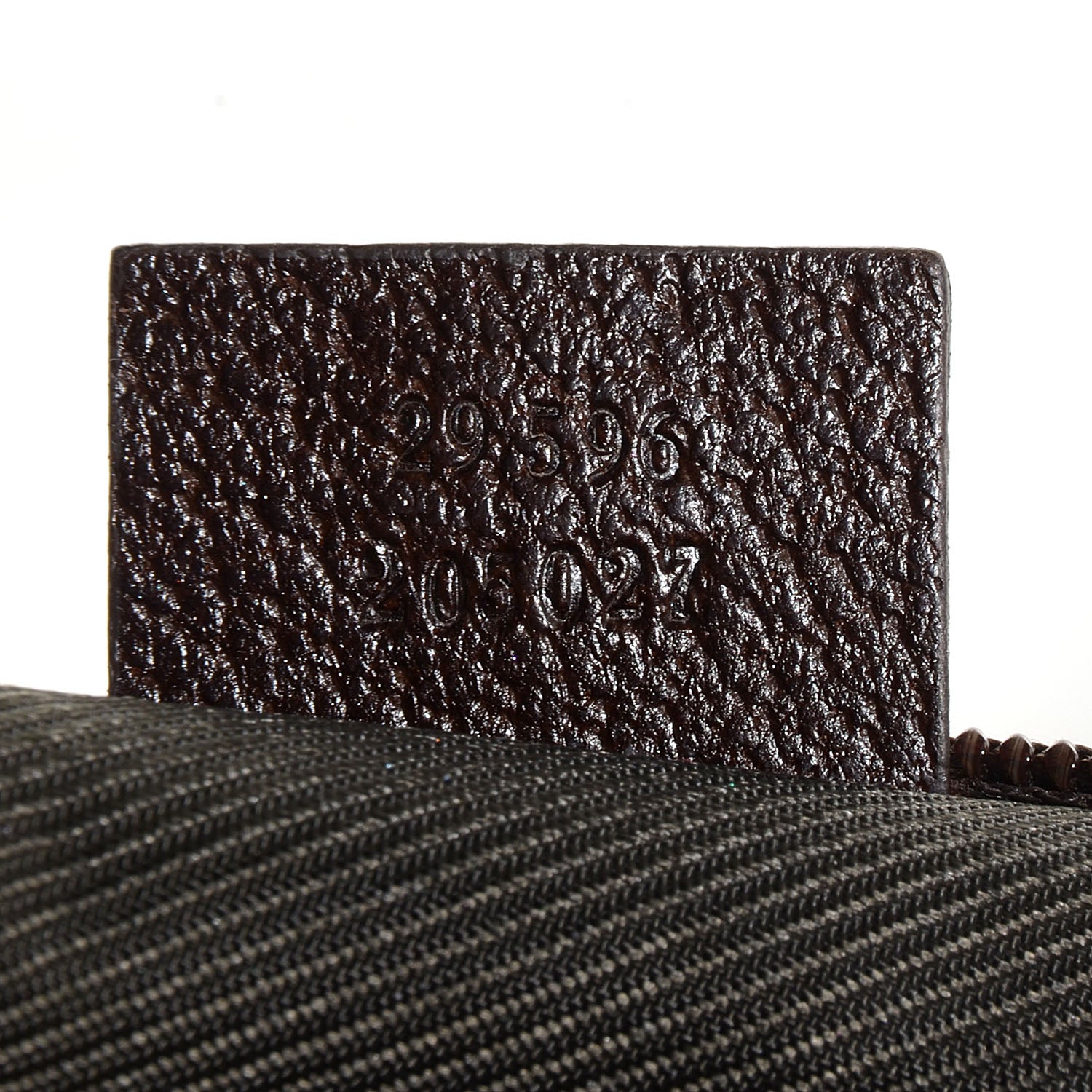 Gucci Monogram Small Balthus Cosmetic Case Beige Ebony Cocoa 7 of 7