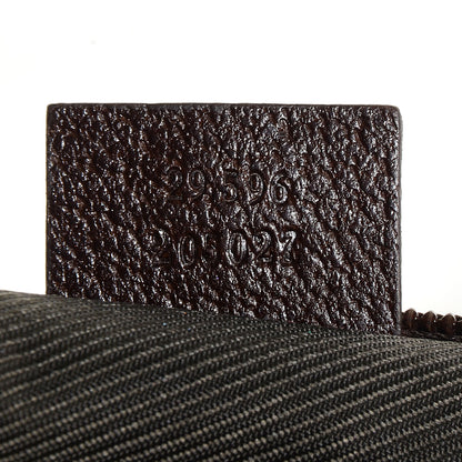 Gucci Monogram Small Balthus Cosmetic Case Beige Ebony Cocoa 7 of 7