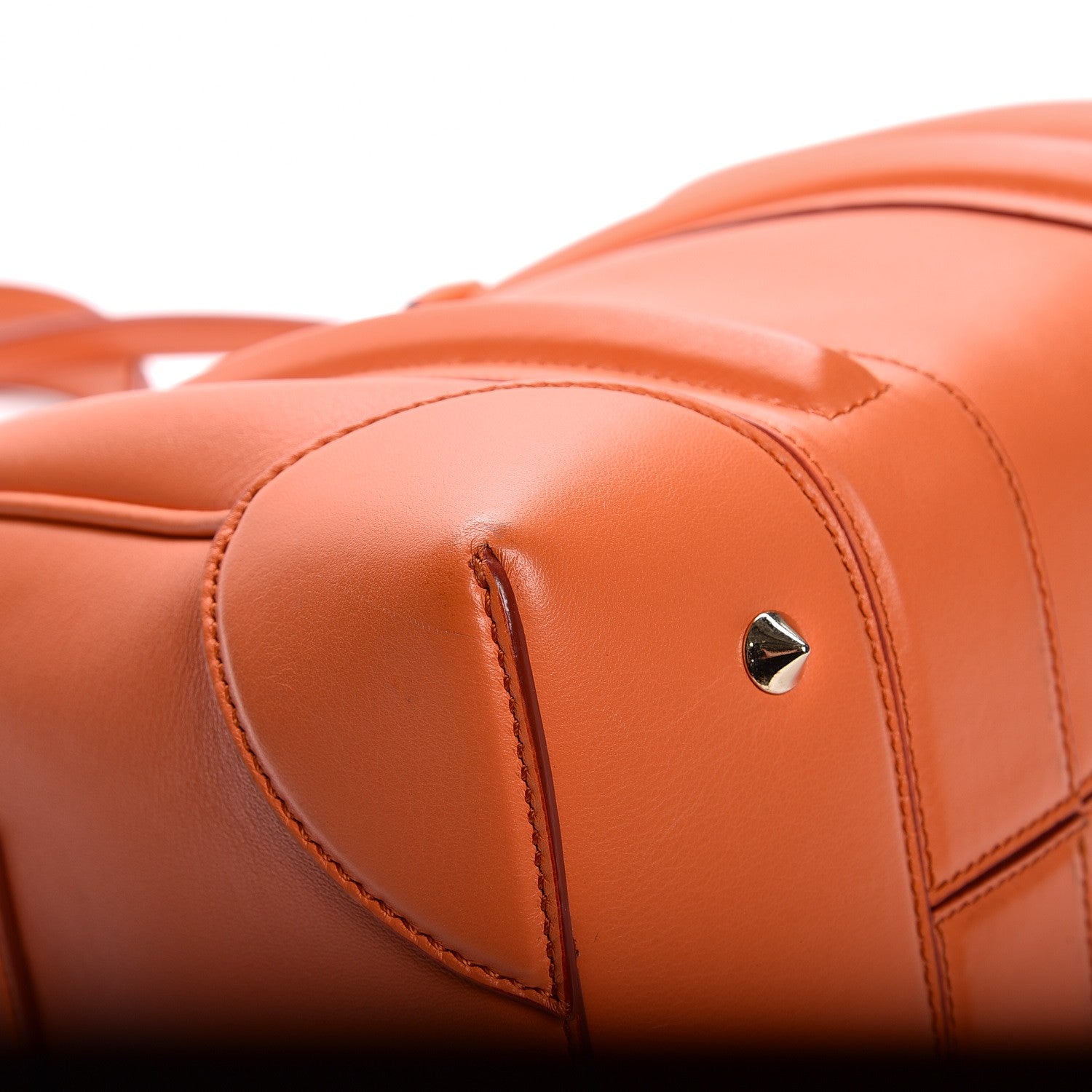 Givenchy Calfskin Mini Lucrezia Orange 9 of 11