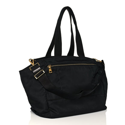 Prada Nylon Vela Baby Bag Black 3 of 15
