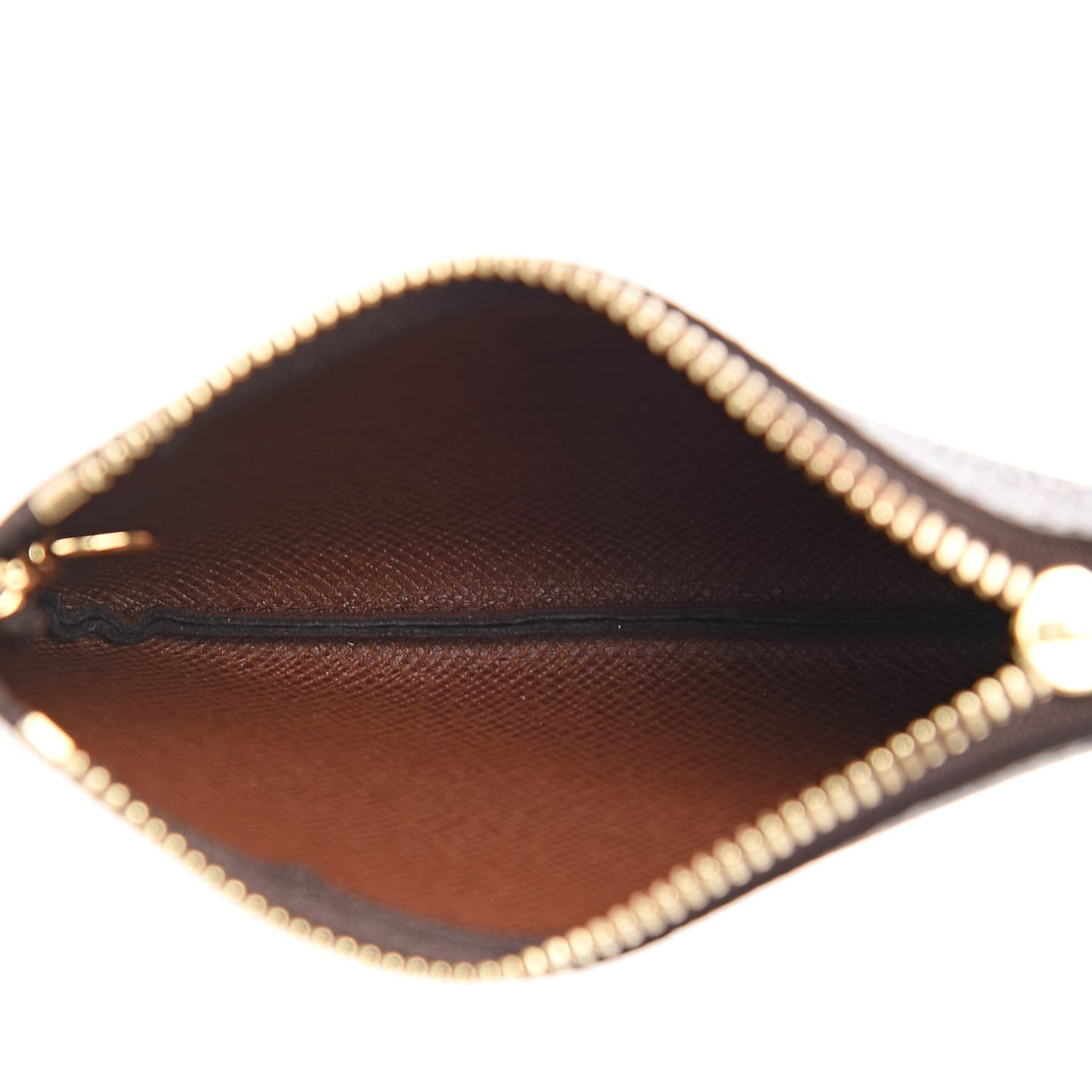 Monogram Key Pouch