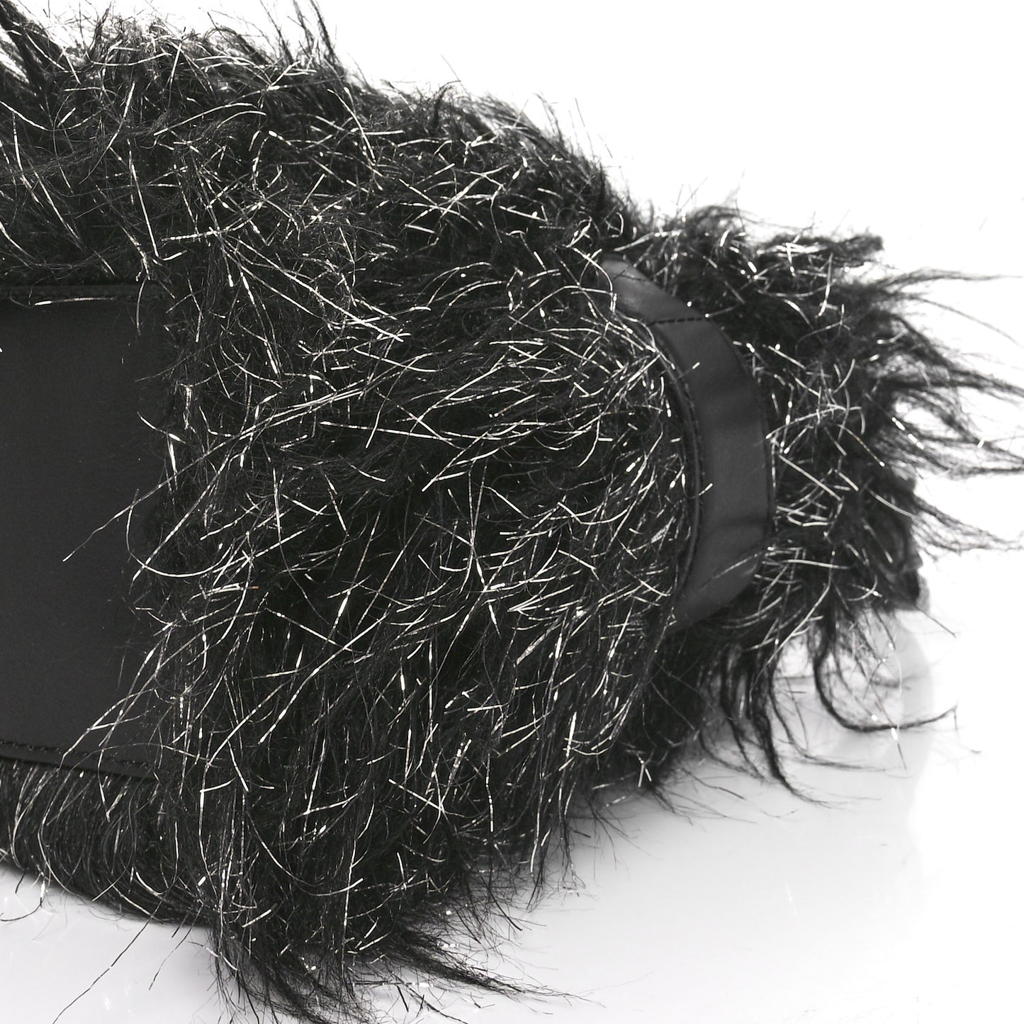 The Creature Small Tote Bag Black Silver