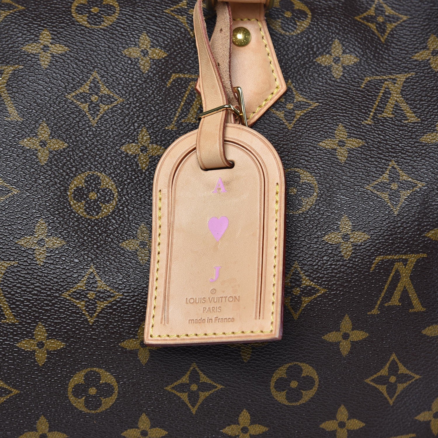 Louis Vuitton Monogram Speedy Bandouliere 30 9 of 14