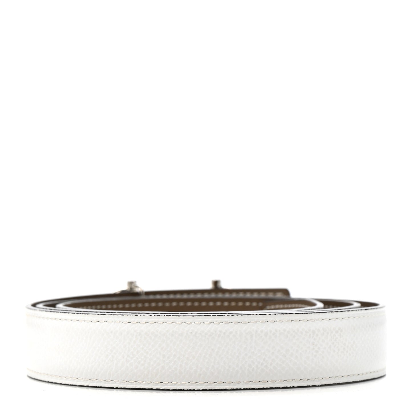 Swift Epsom 24mm Gamma Belt 90 36 White Etoupe