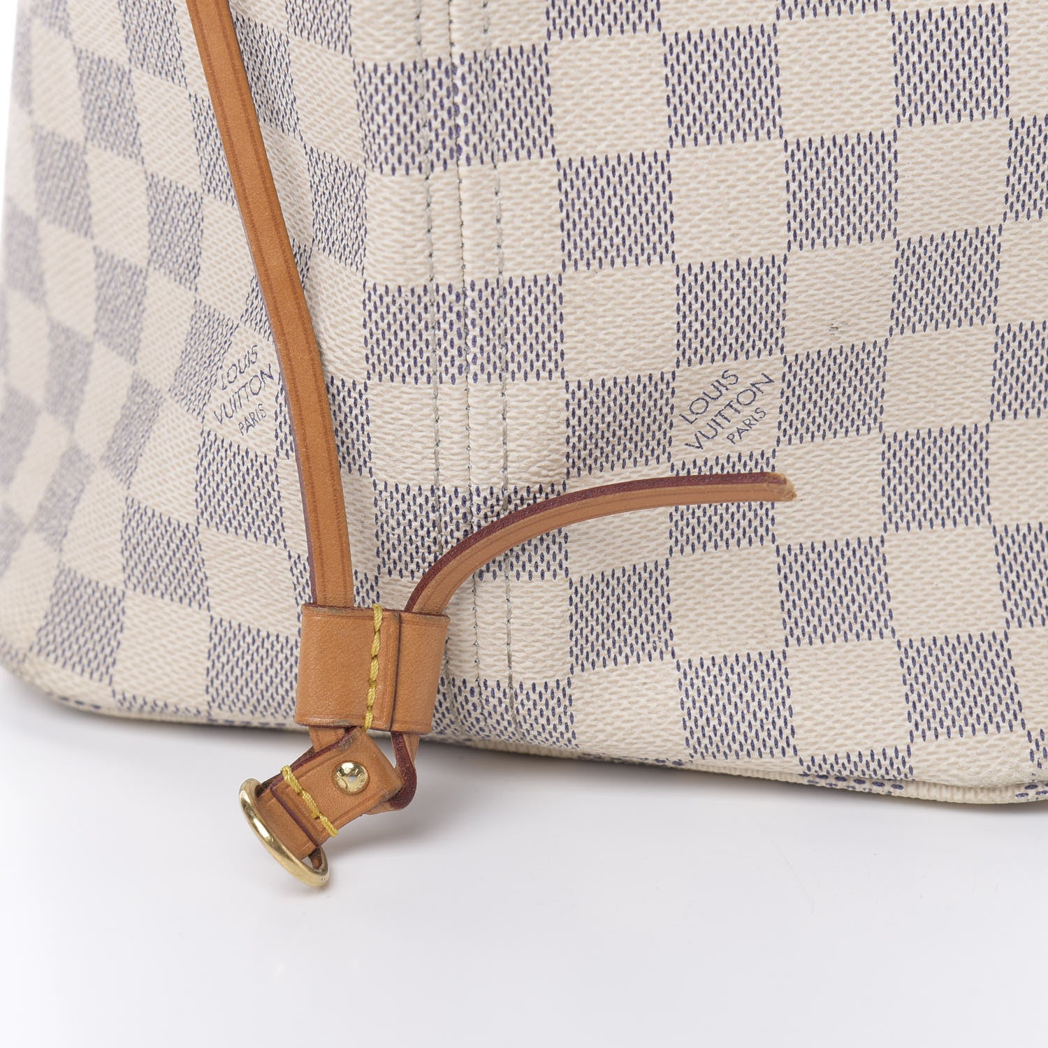 Louis Vuitton Damier Azur Neo Neverfull GM Rose Ballerine 15 of 19