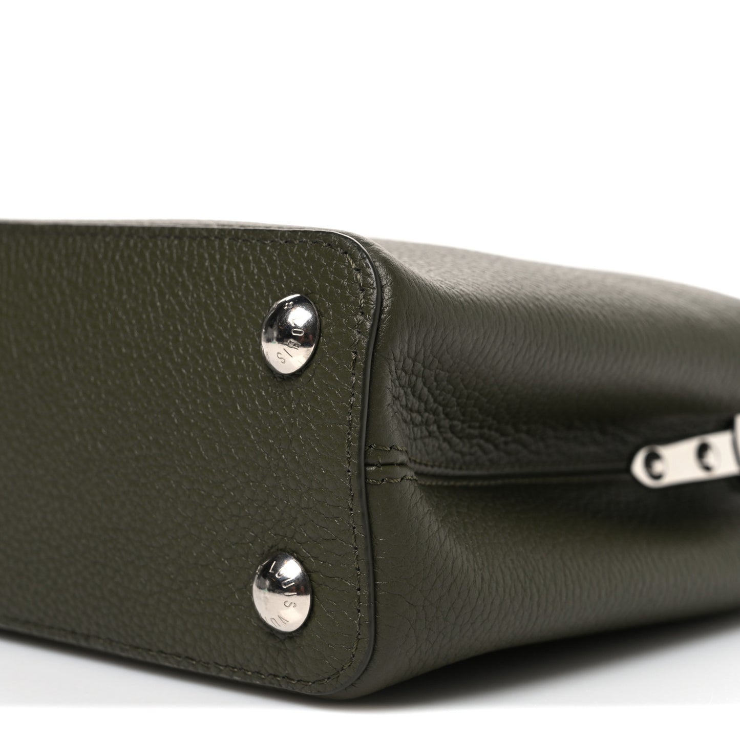 Taurillon Capucines BB Khaki