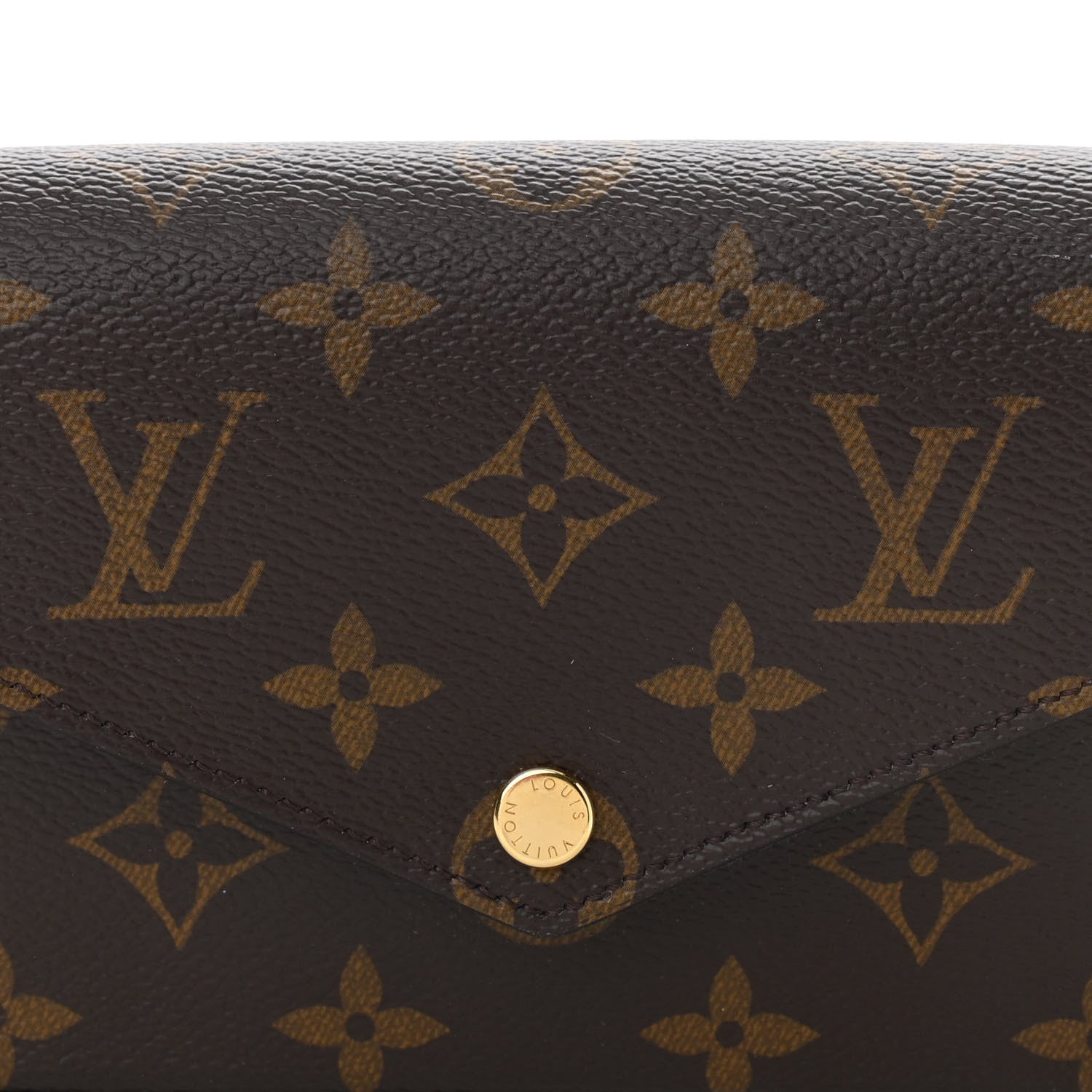 Louis Vuitton Monogram Felicie Strap & Go Kaki 8 of 11