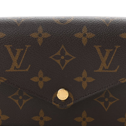 Louis Vuitton Monogram Felicie Strap & Go Kaki 8 of 11