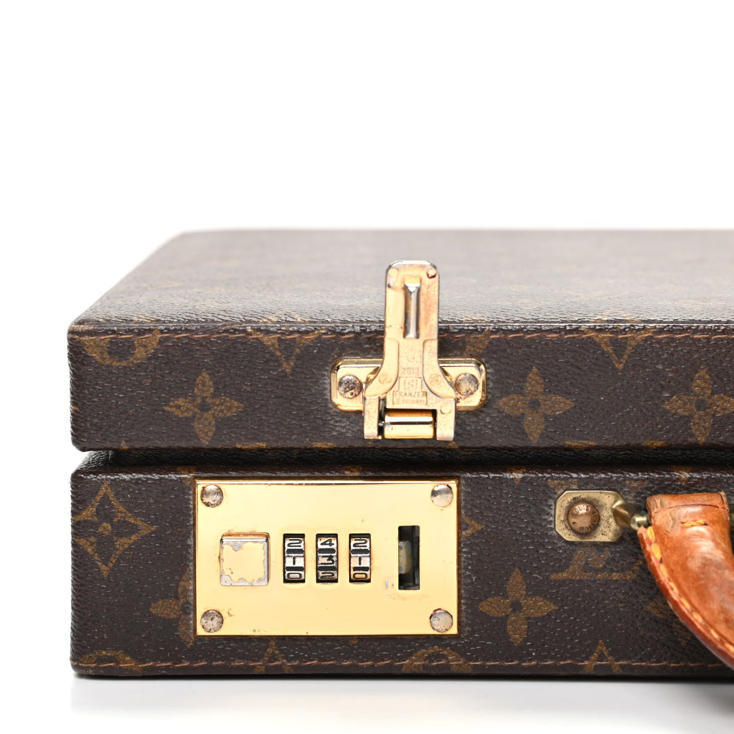 Louis Vuitton Monogram Attache-Case Classeur PM 13 of 23
