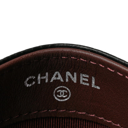 Chanel Caviar Quilted Card Holder Black 4 of 9