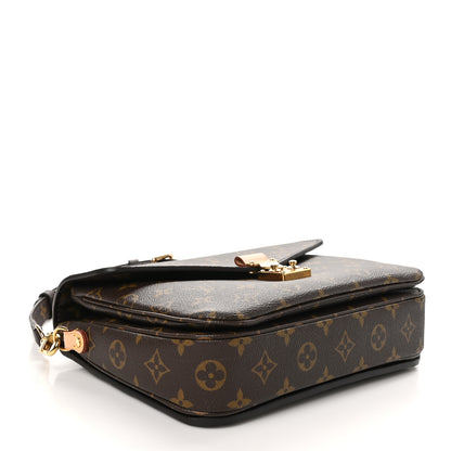 Louis Vuitton Monogram Pochette Metis 4 of 9