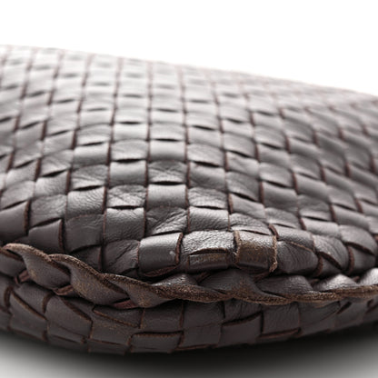 Bottega Veneta Nappa Intrecciato Large Veneta Hobo Aubergine 9 of 9