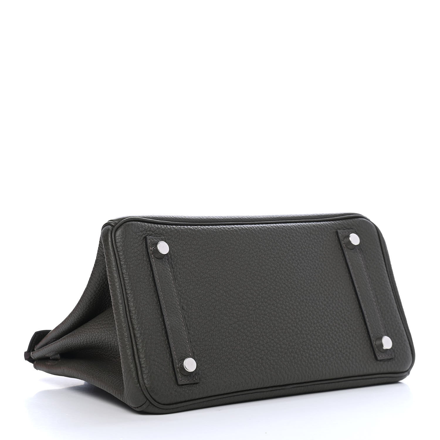 Hermes Togo Birkin 25 Vert De Gris 4 of 10