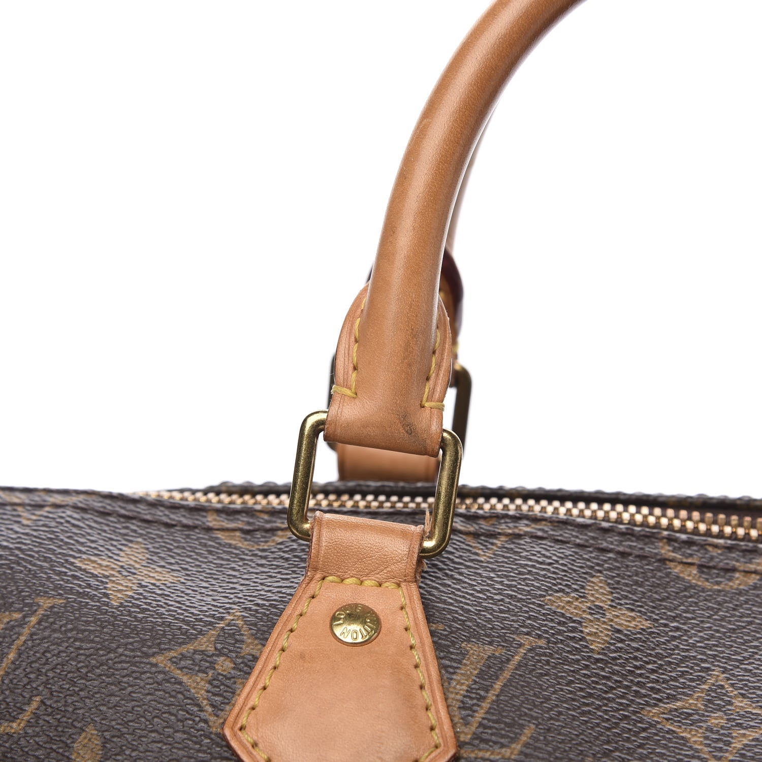 Louis Vuitton Monogram Speedy Bandouliere 35 12 of 12