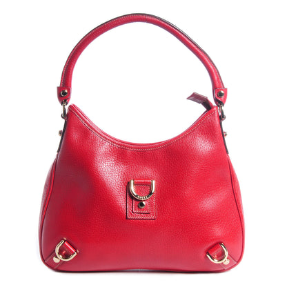 Gucci Leather Abbey D Ring Hobo Red 1 of 8