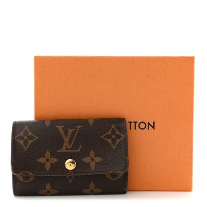 Louis Vuitton Monogram 6 Key Multicles Holder 9 of 9