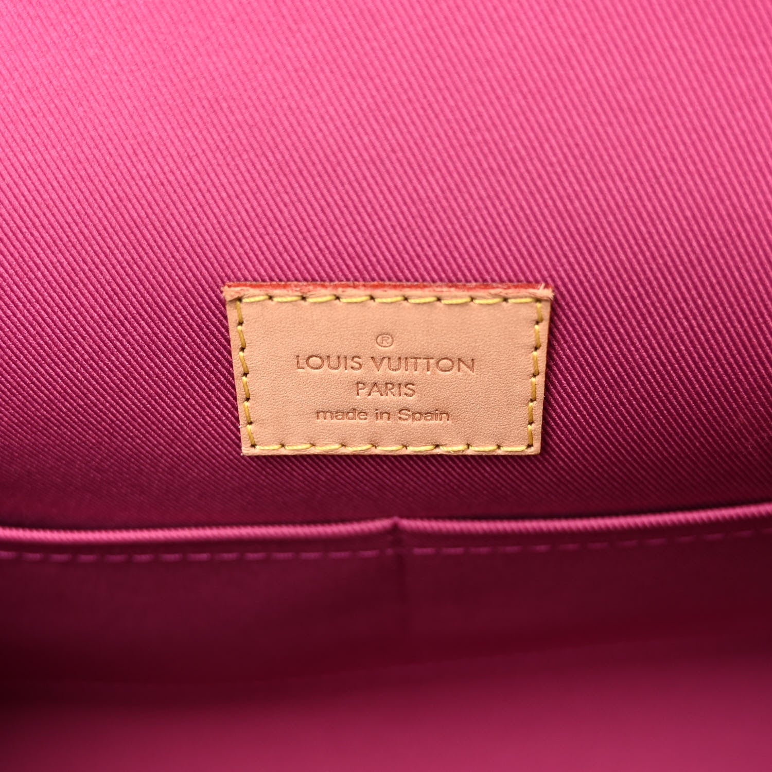 Louis Vuitton Monogram Cluny BB Bordeaux Fuchsia 7 of 15