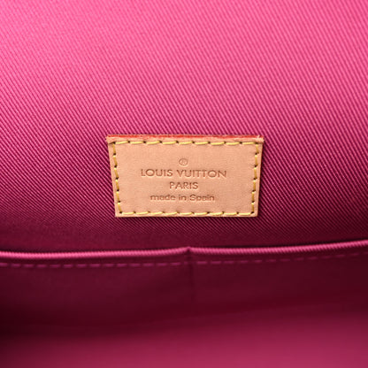 Louis Vuitton Monogram Cluny BB Bordeaux Fuchsia 7 of 15