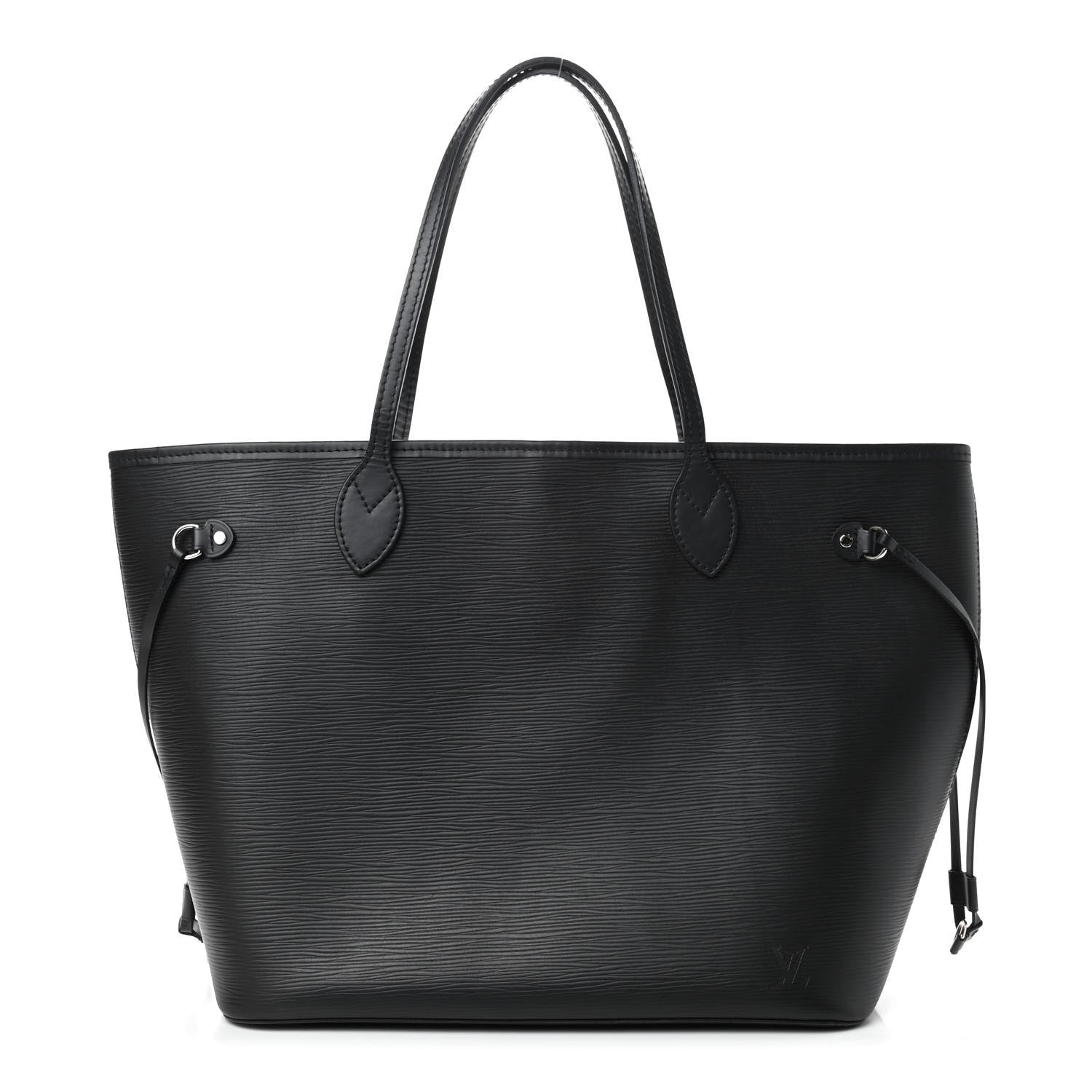 Louis Vuitton Epi Neverfull MM Black 3 of 9