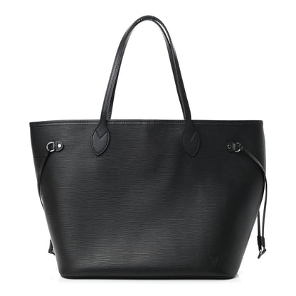 Louis Vuitton Epi Neverfull MM Black 3 of 9
