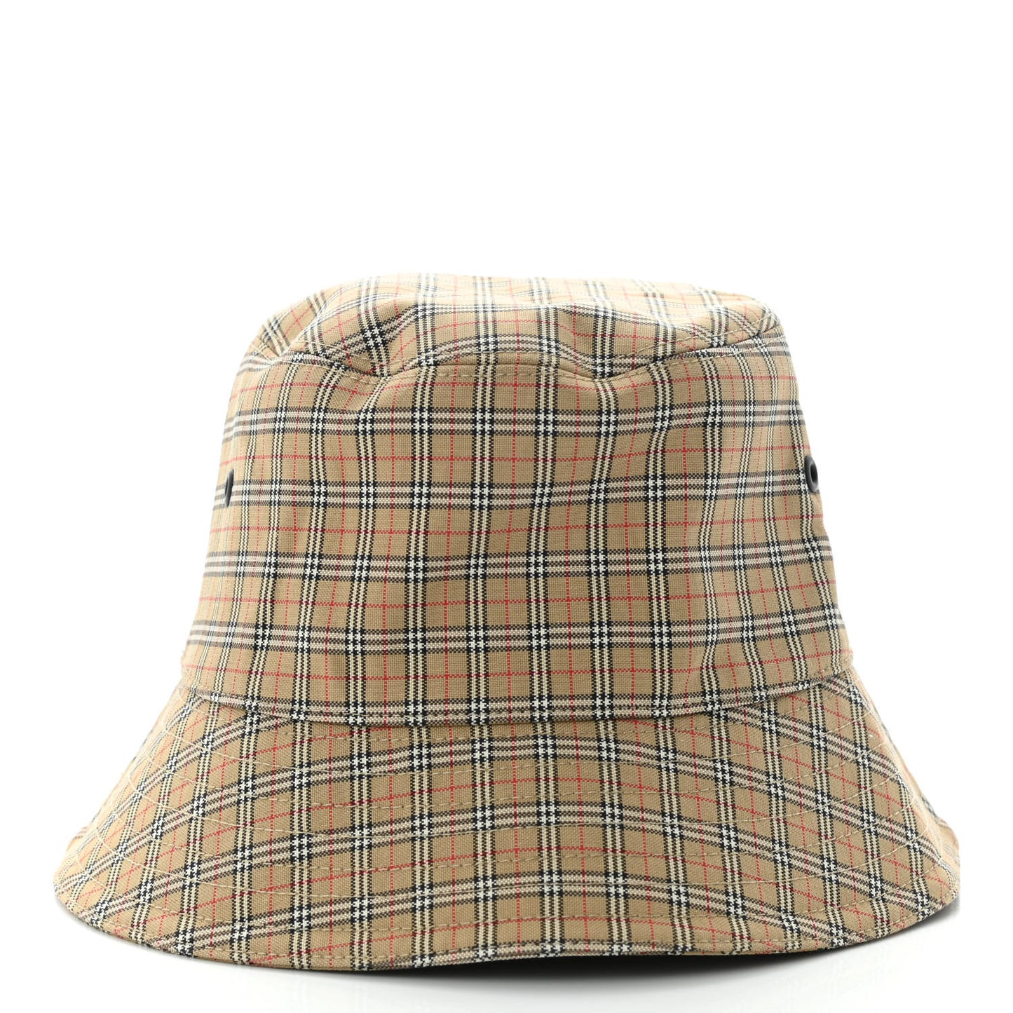 Technical Cotton Micro Check Bucket Hat M