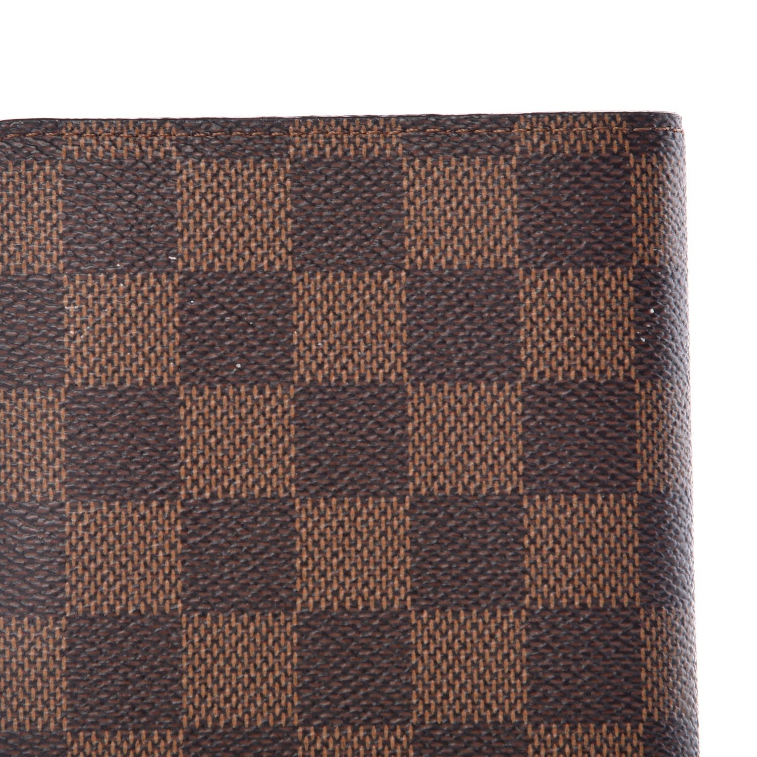 Louis Vuitton Damier Ebene Small Ring Agenda Cover 8 of 9