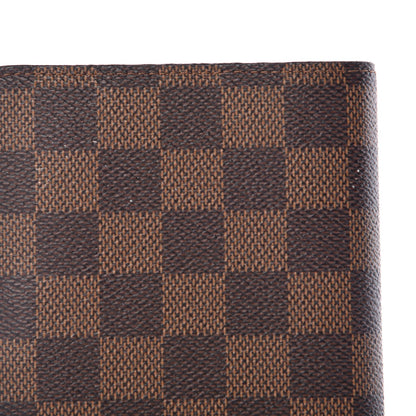 Louis Vuitton Damier Ebene Small Ring Agenda Cover 8 of 9