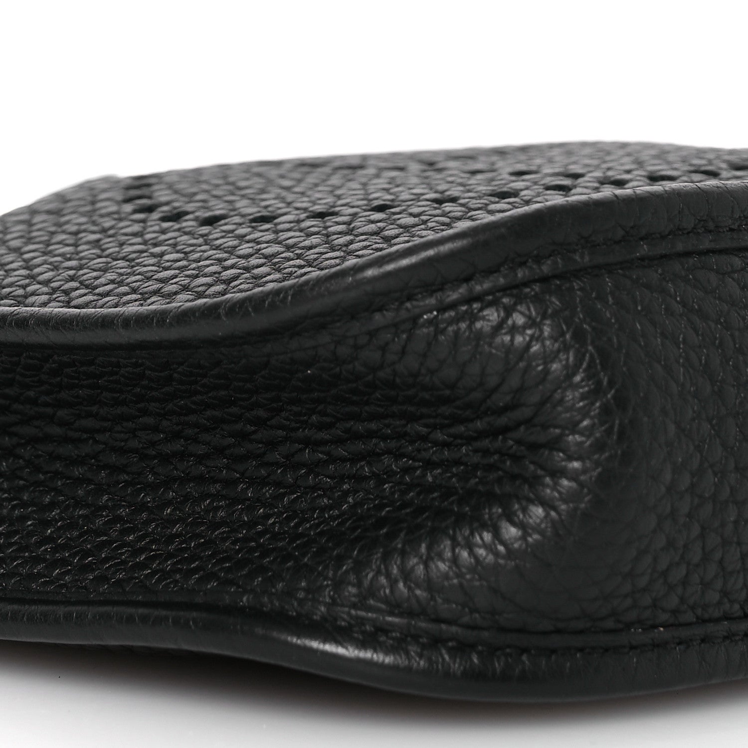 Hermes Taurillon Clemence Evelyne TPM Black 8 of 12