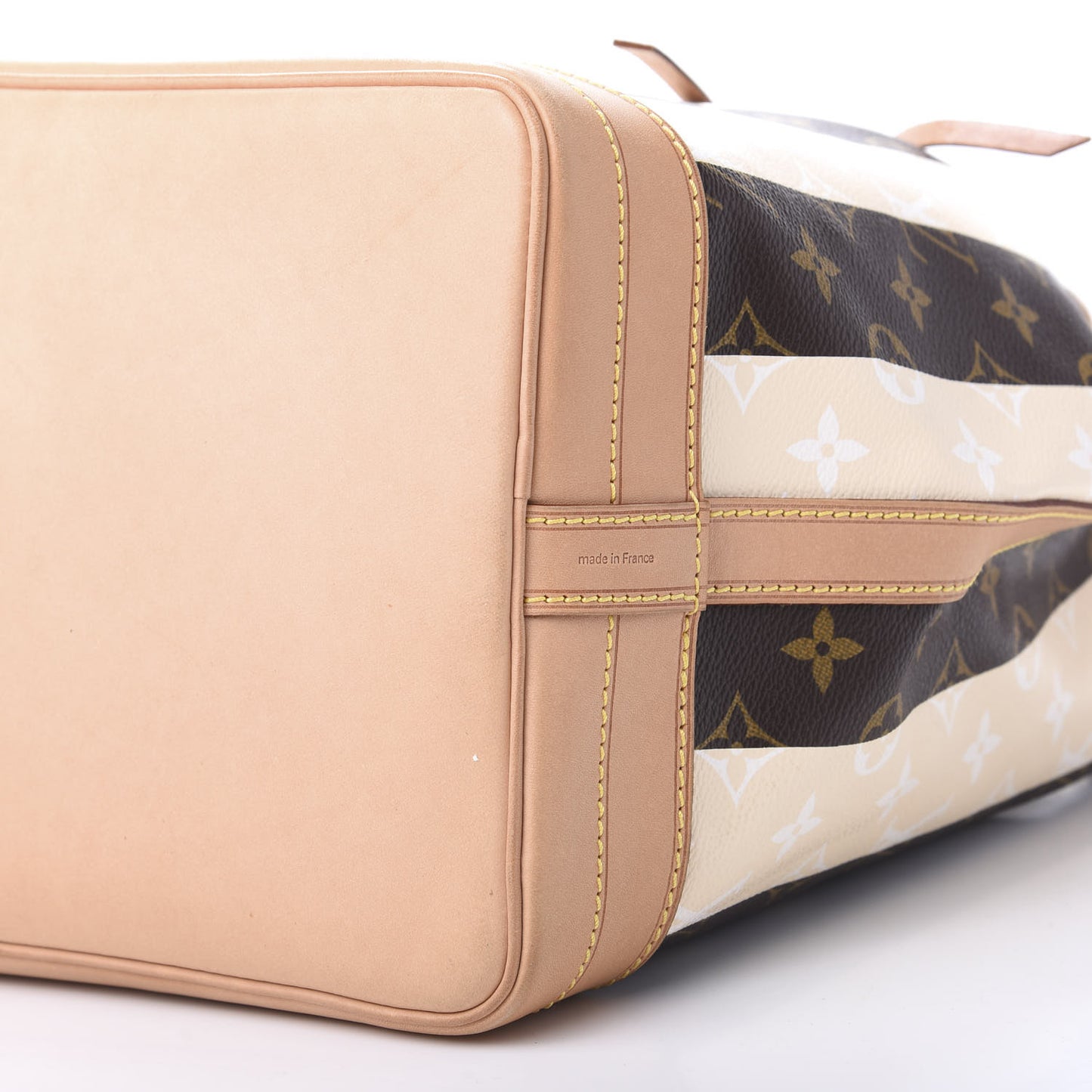 Monogram Rayures Noe