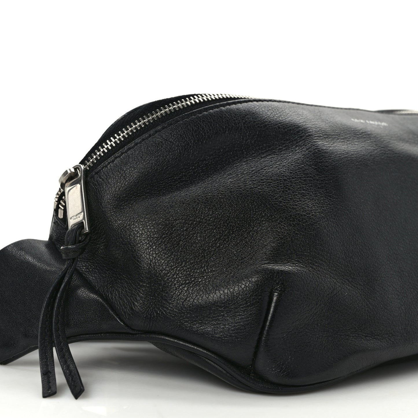 Calfskin Belt Bag Black