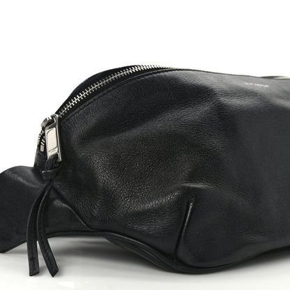 Saint Laurent Calfskin Belt Bag Black 8 of 15