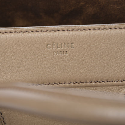 Celine Supple Calfskin Medium Phantom Luggage Beige 8 of 21