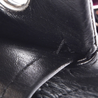 Chanel Lambskin Quilted Small Double Flap Black 11 of 15