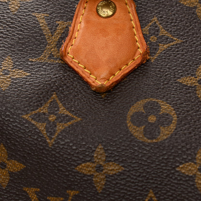 Louis Vuitton Monogram Speedy Bandouliere 35 22 of 22