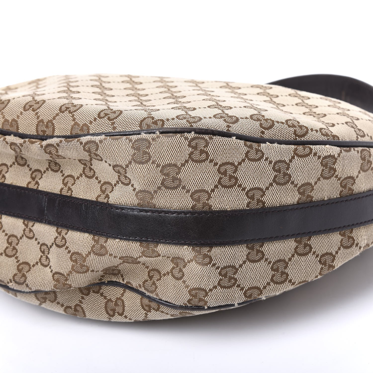 Gucci Monogram Medium GG Twins Hobo Black 9 of 9