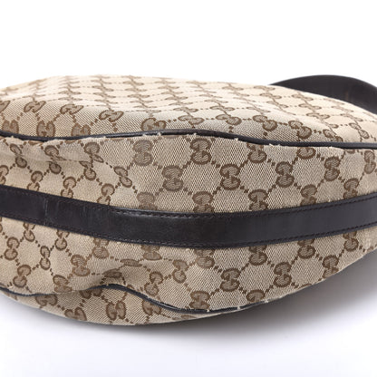 Gucci Monogram Medium GG Twins Hobo Black 9 of 9