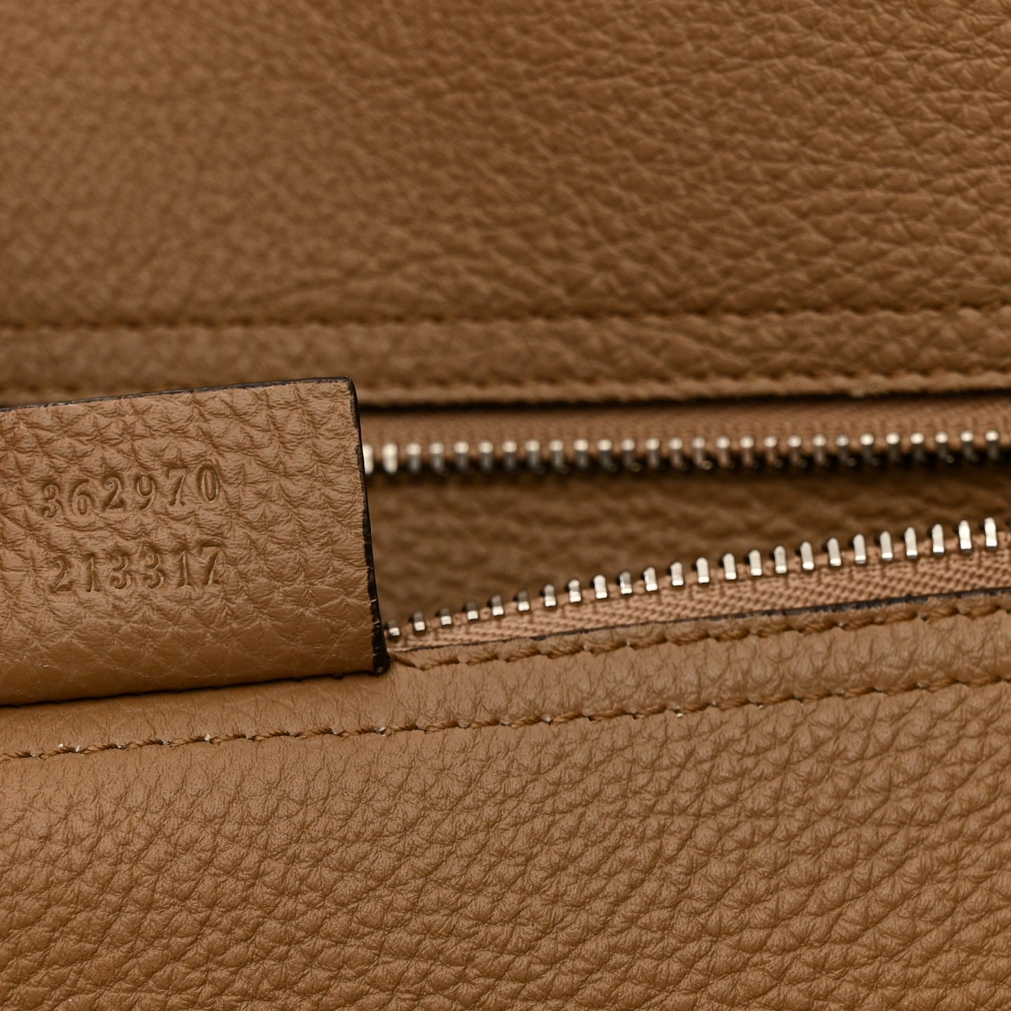 Soft Calfskin Medium Jackie Top Handle Bag Camel