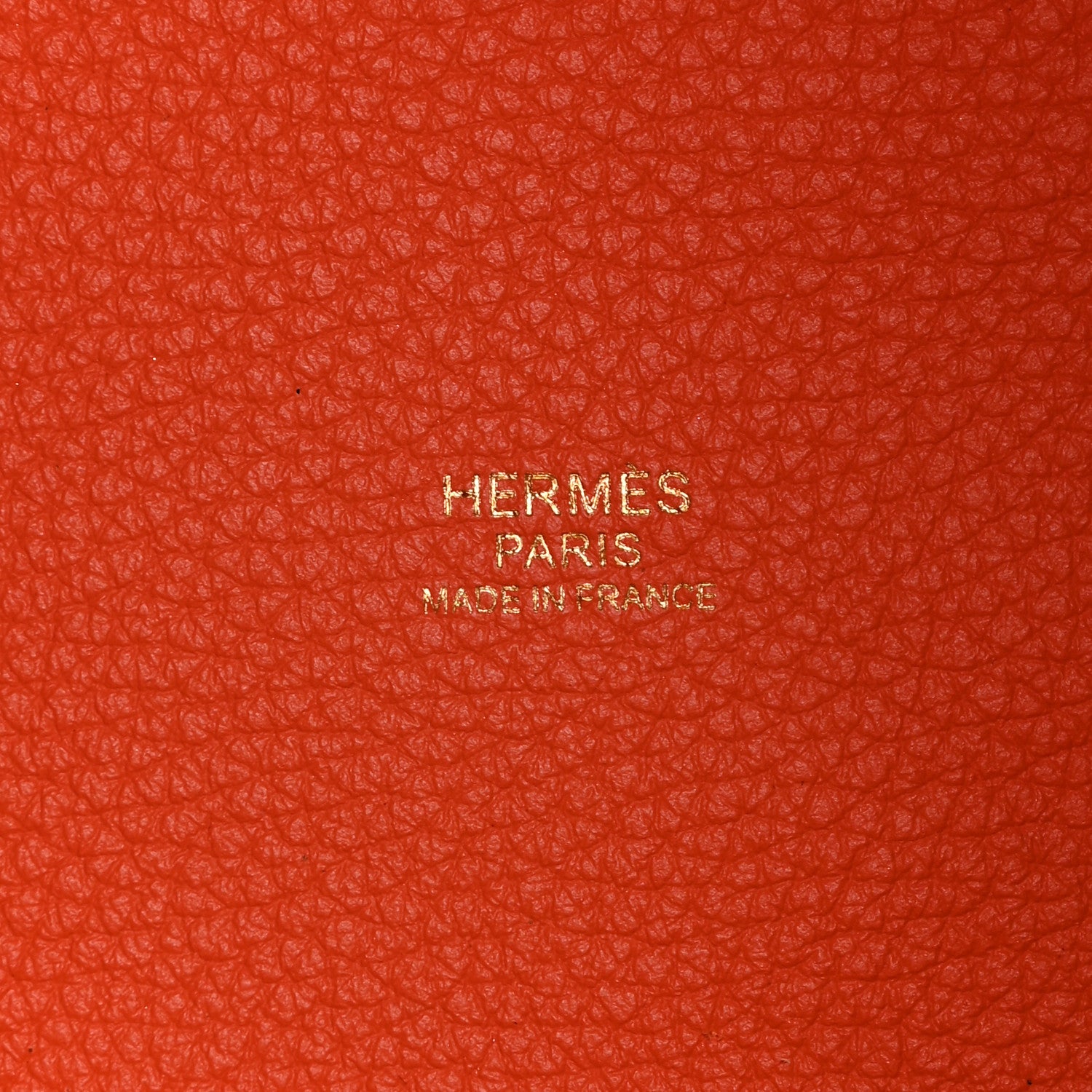 Hermes Taurillon Clemence Picotin Lock 18 PM Feu 6 of 11