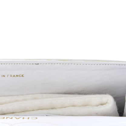 Chanel Lambskin Quilted Small Double Flap White 15 of 15