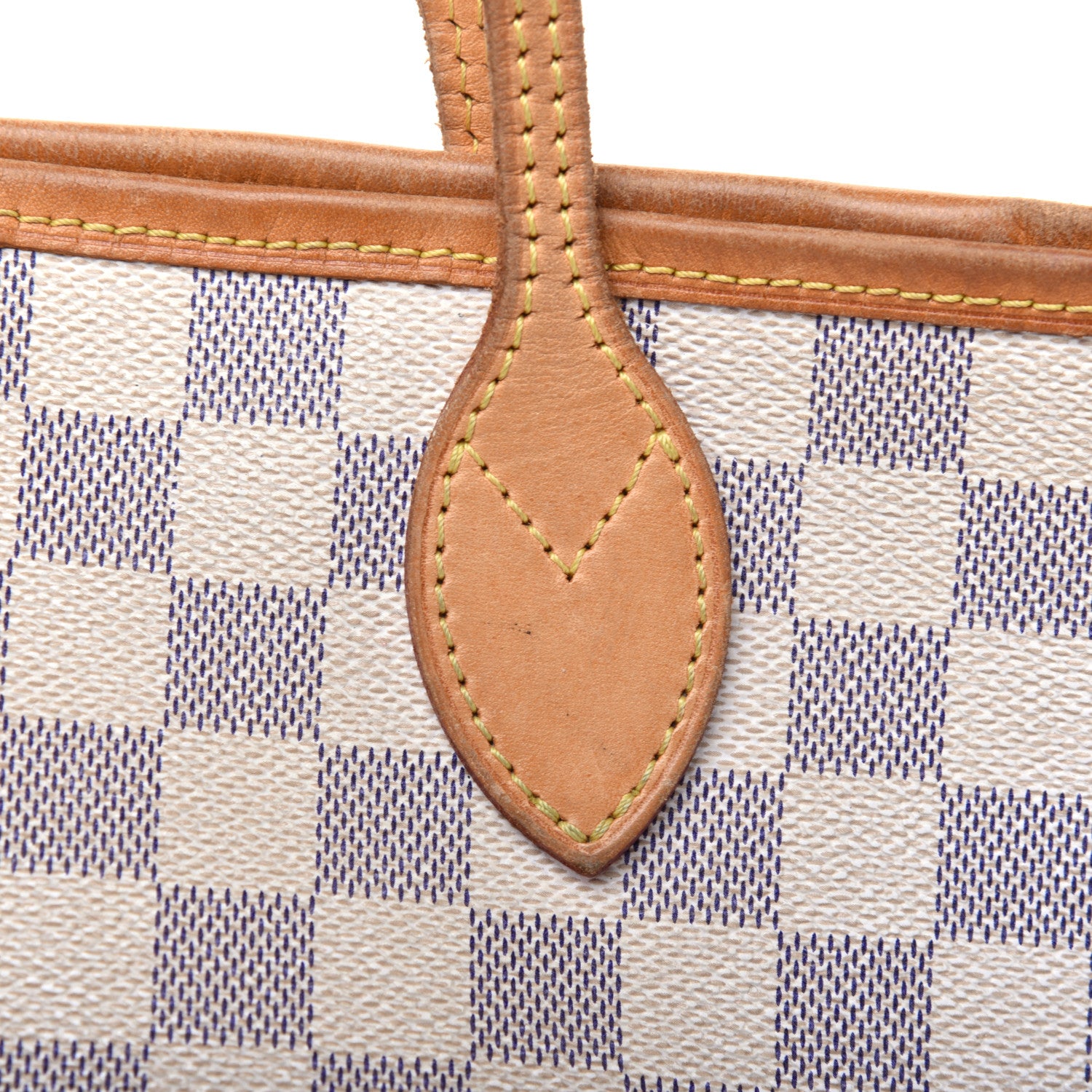 Louis Vuitton Damier Azur Neverfull MM 32 of 37