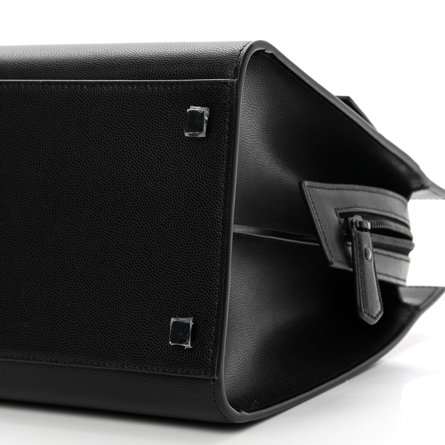 Grain De Poudre Medium Uptown Tote Black