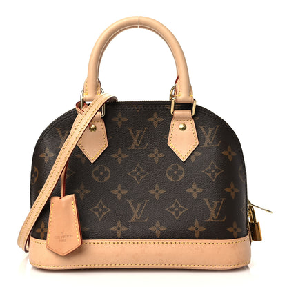 Louis Vuitton Monogram Alma BB 1 of 7