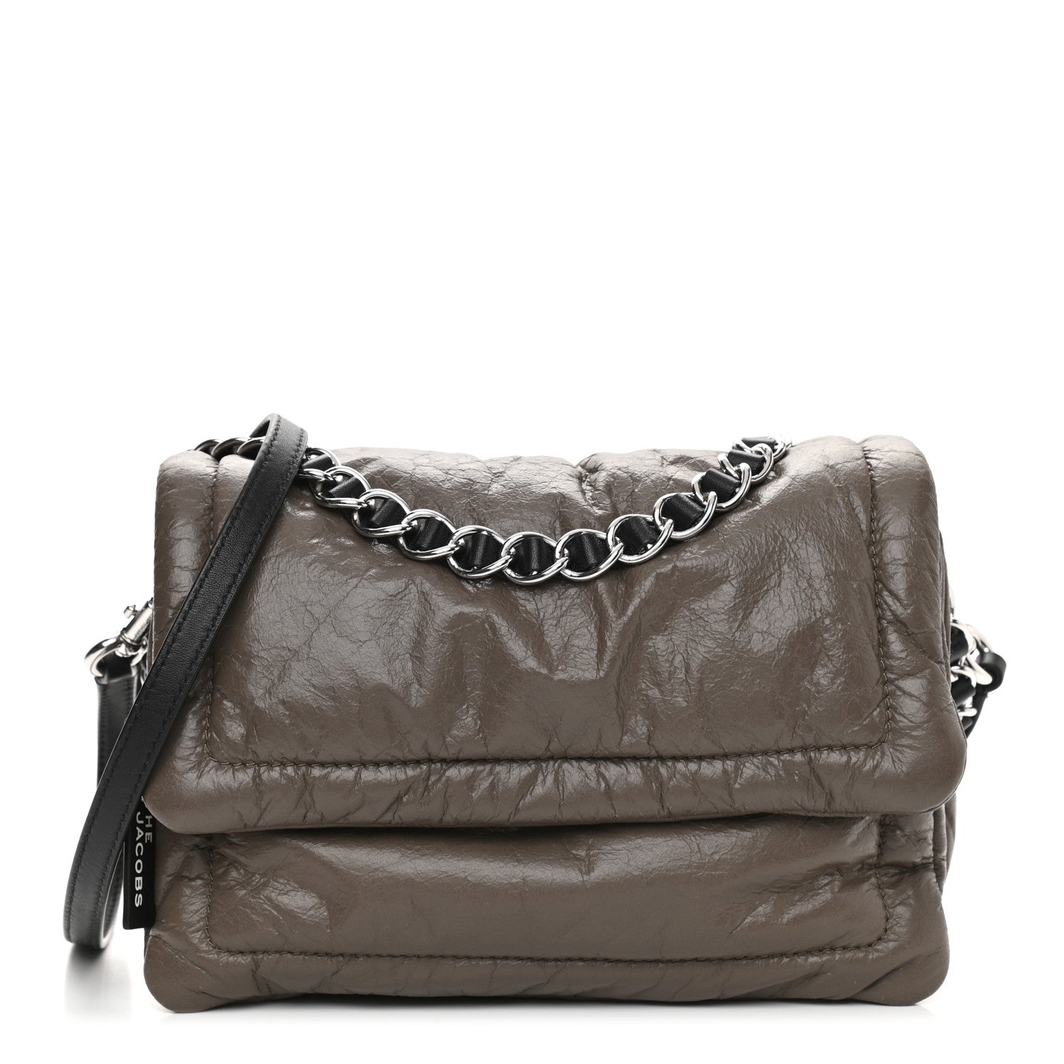 Marc Jacobs Lambskin The Pillow Bag Loam Soil 1 of 11