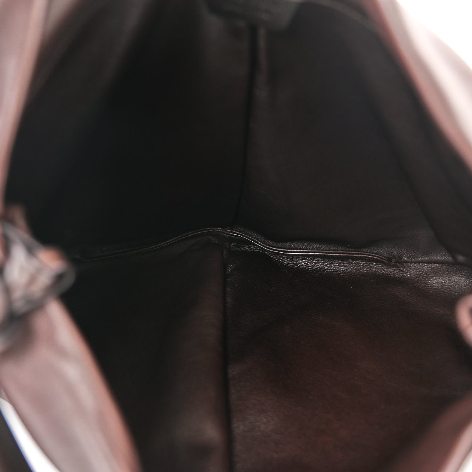 The Row Nappa Samia Bag Dark Brown 5 of 9
