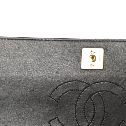 Chanel Lambskin Quilted Small Single Flap Black 15 of 16