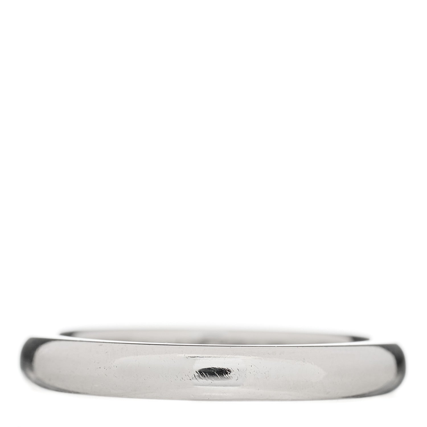 Tiffany Platinum Diamond Elsa Peretti Band Ring 49 5 2 of 4