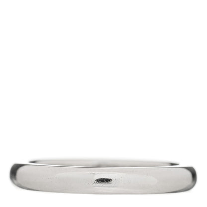 Tiffany Platinum Diamond Elsa Peretti Band Ring 49 5 2 of 4