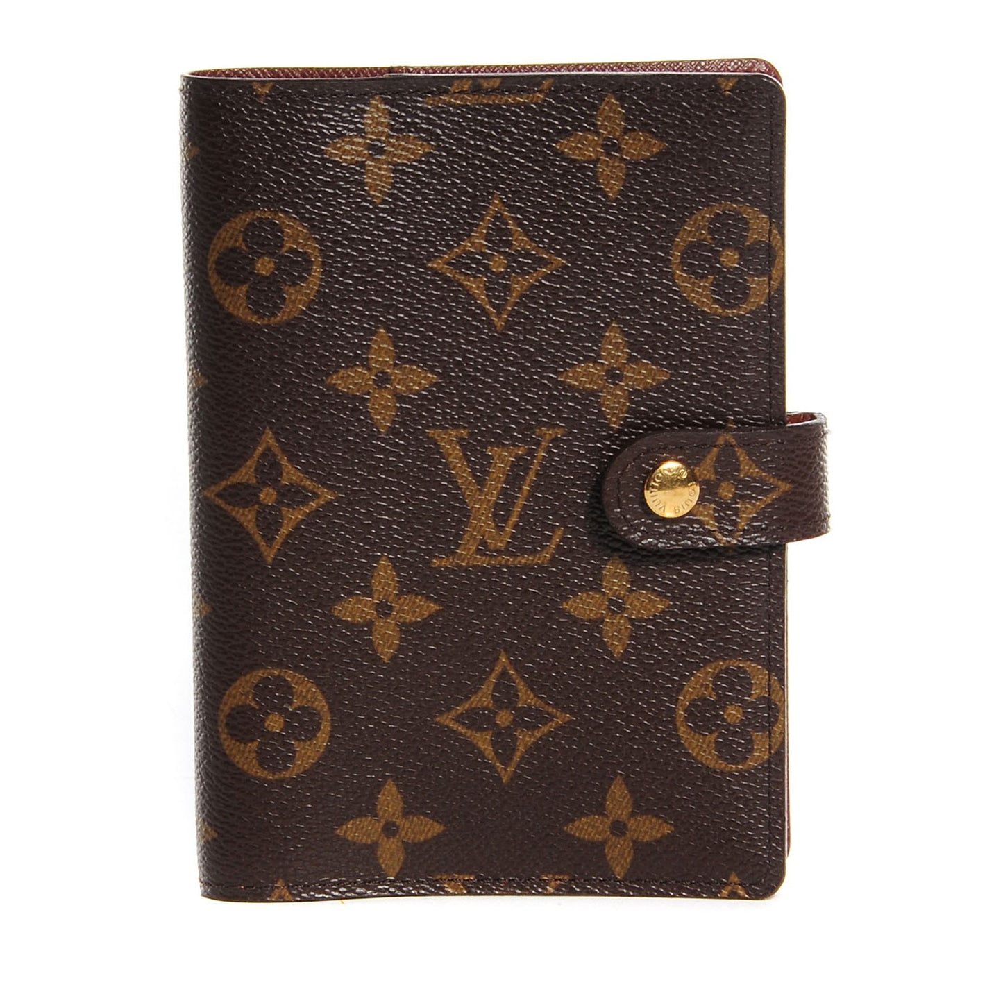 Monogram Small Ring Agenda Cover