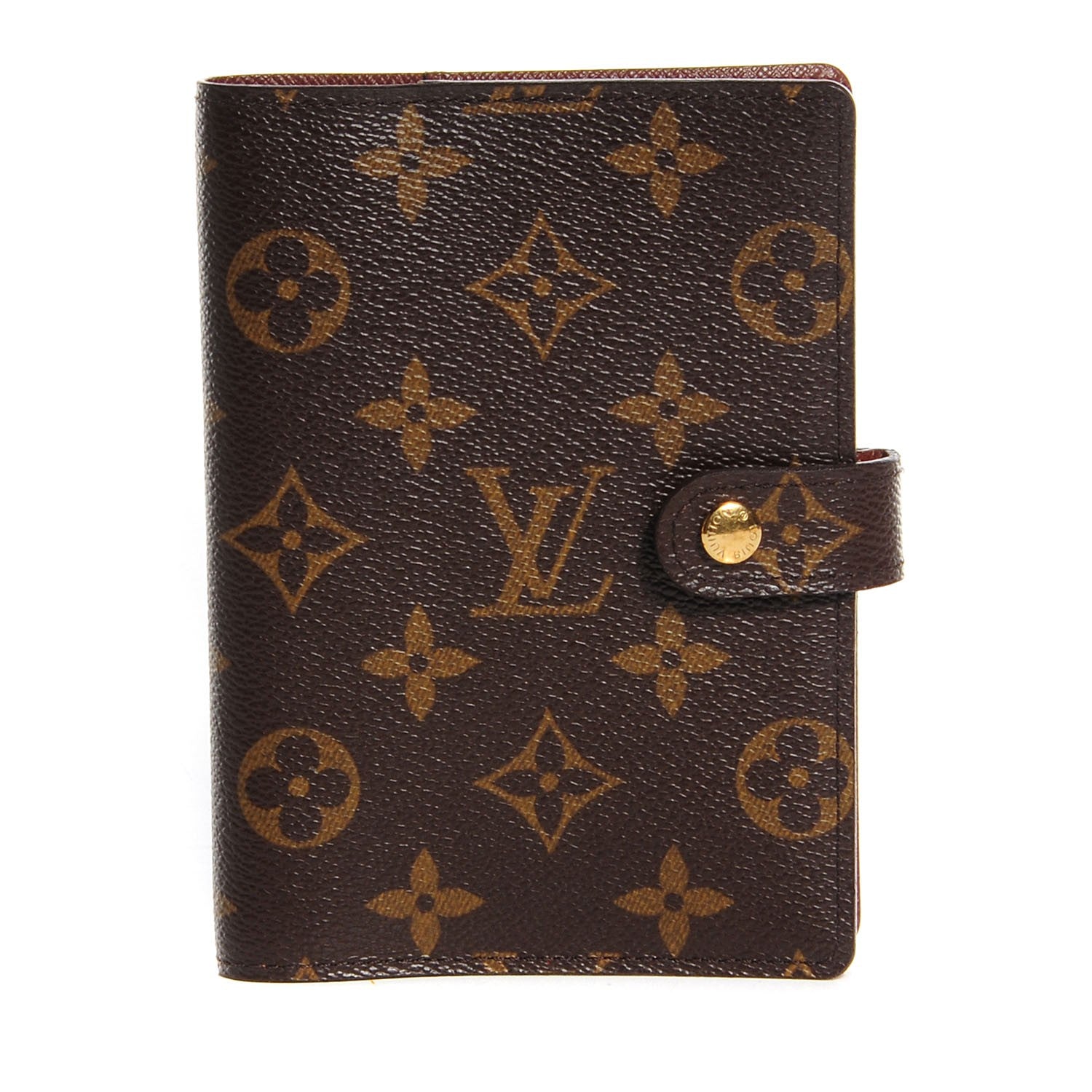 Louis Vuitton Monogram Small Ring Agenda Cover 1 of 7