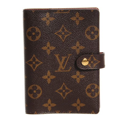 Louis Vuitton Monogram Small Ring Agenda Cover 1 of 7